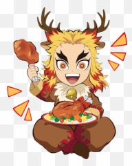 Zxrxjurx - Rengoku Chibi Png