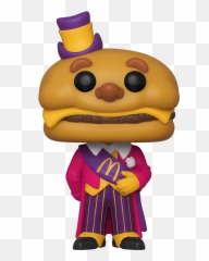 Mayor Mccheese Is Looking To Join Ronald Mcdonald And His - Funko Pop Mcdonald png