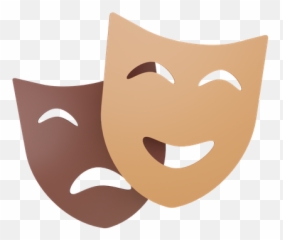 Comedy Icon - Download in Flat Style Happy png