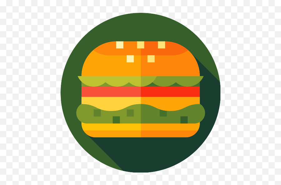 Burger Marker Vector Svg Icon - Png Repo Free Png Icons Burger Svg Icon,Hamburger Bun Icon