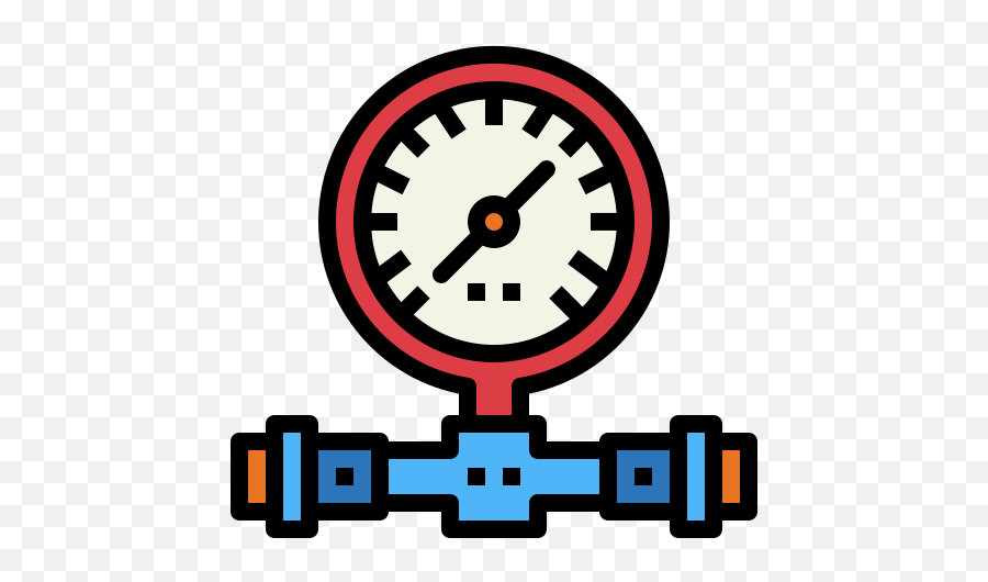 Pressure Gauge - Free Technology Icons Pressure Gauge Png,Gage Icon