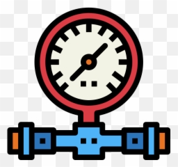 Pressure Gauge - Free technology icons Gauge Png