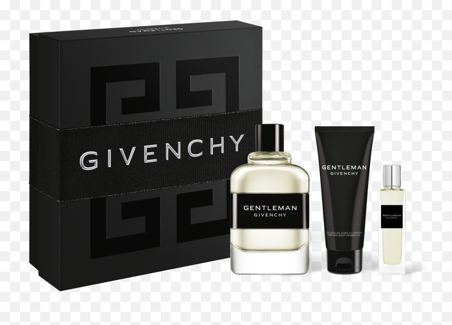 Gentleman Givenchy - Givenchy Gentleman Edt Gift Set Png,Style Icon Fashion House