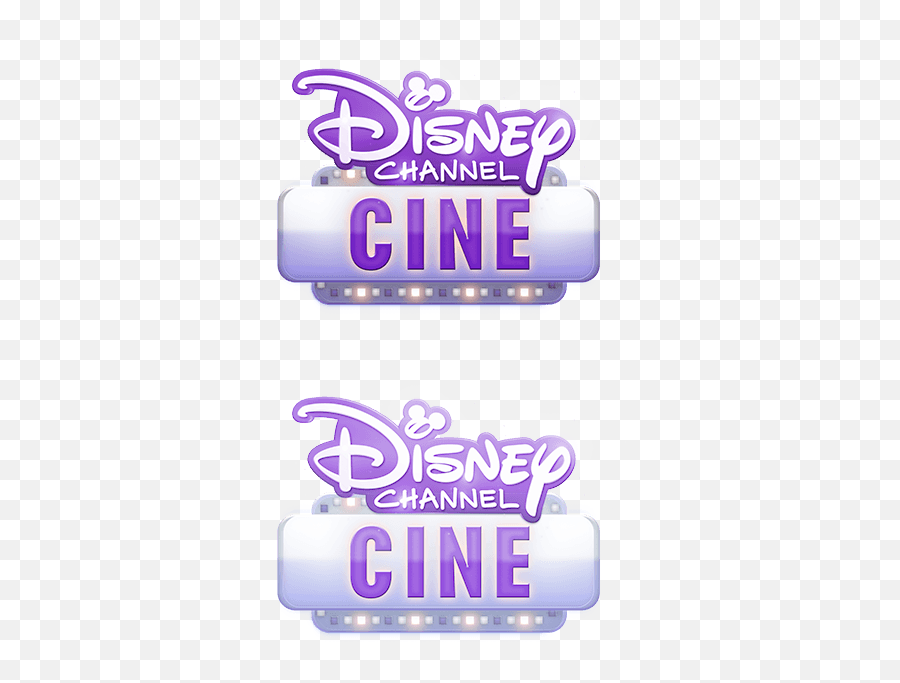 Download Disney Channel Cine Logo - Violetta Hoy Somos Mas Language Png,Disney Channel Icon Png