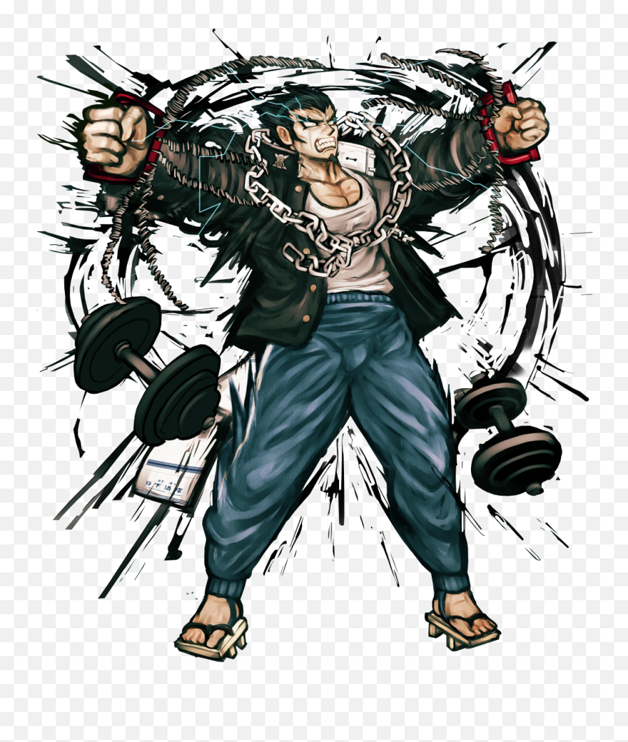 Nekomaru Nidai Danganronpa Wiki Fandom - Nekomaru Nidai Png,Gundham Tanaka Icon