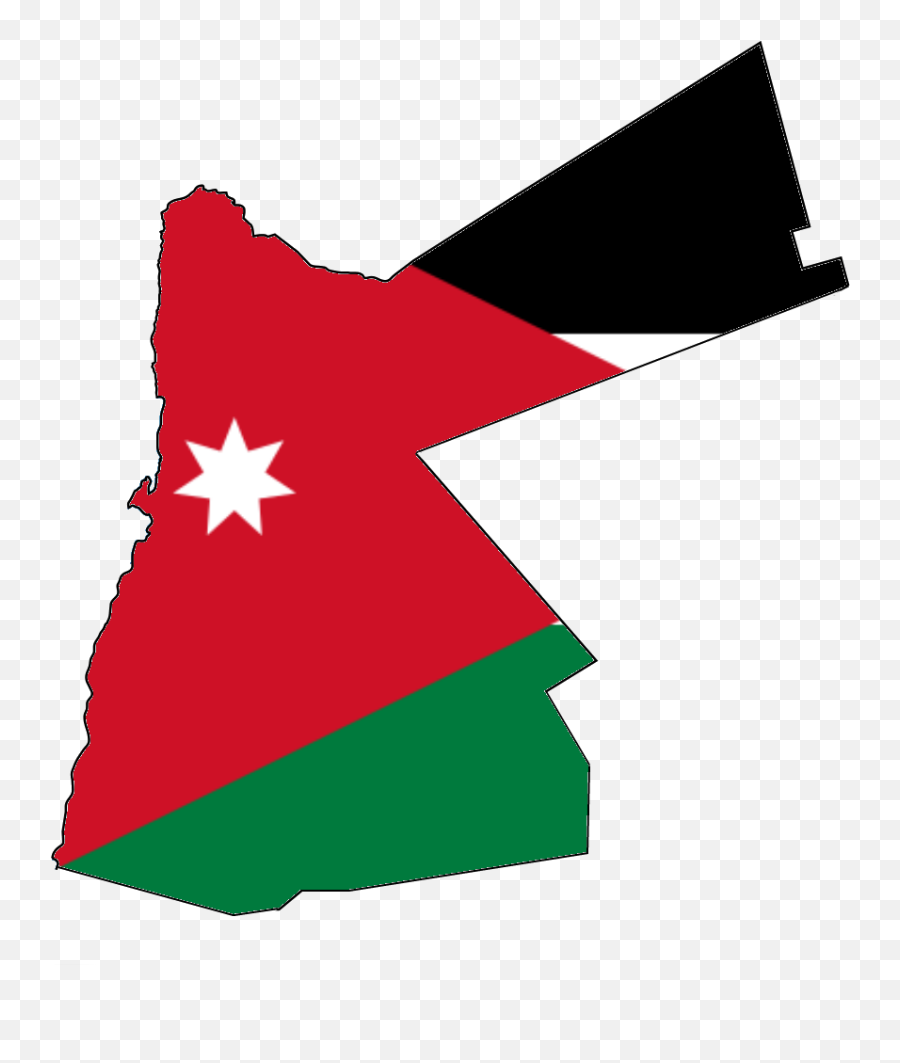 Download Jordan Png - Jordan Map With Flag Png,Jordan Png