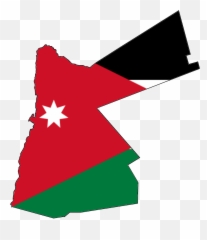 Download Jordan Png - Jordan Map With Flag Png,Jordan Png