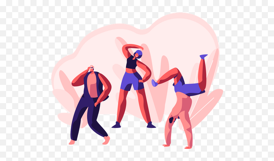 Dance Illustrations Images U0026 Vectors - Royalty Free Dancer Illustration Png,Dancing Panda Icon