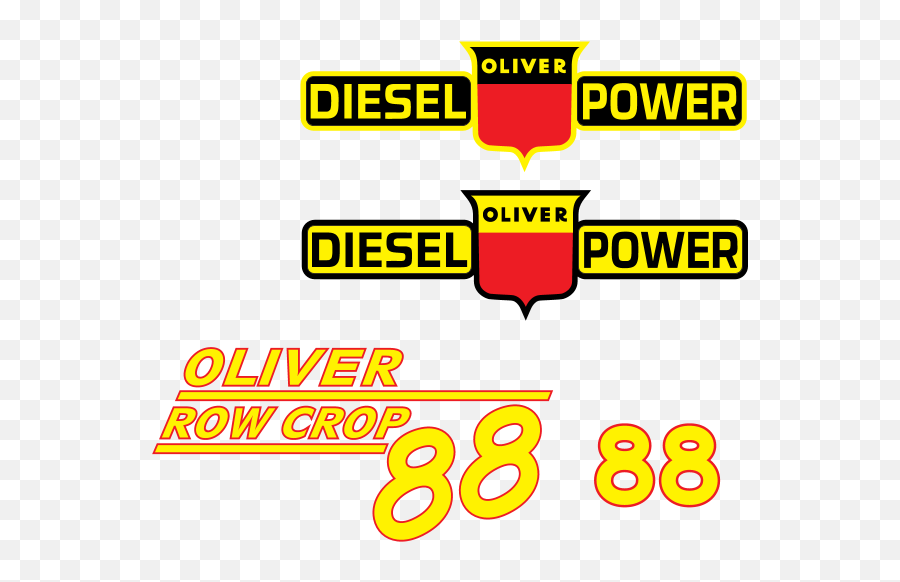 Oliver Diesel Power Logo Download - Logo Icon Png Svg,Diesel Icon