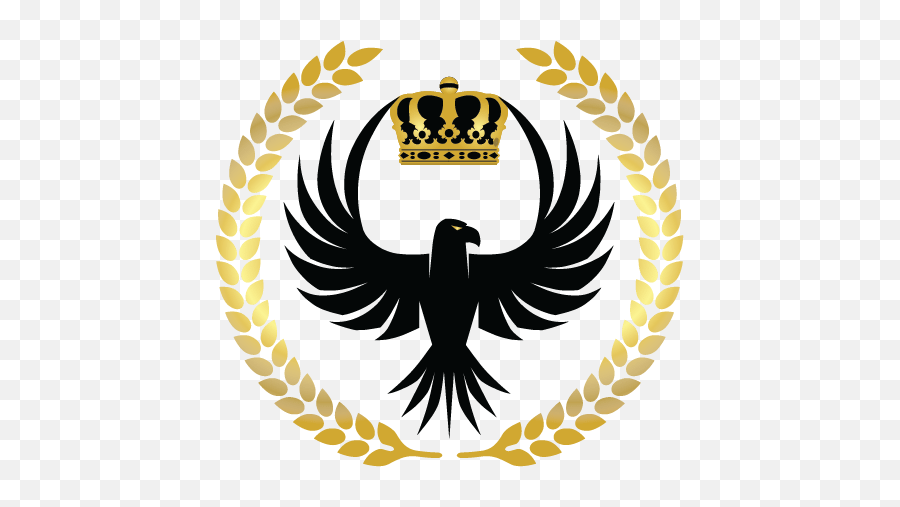 Create A Logo - Eagle Crown Logo Templates Botho University Logo Png,Crown Logos