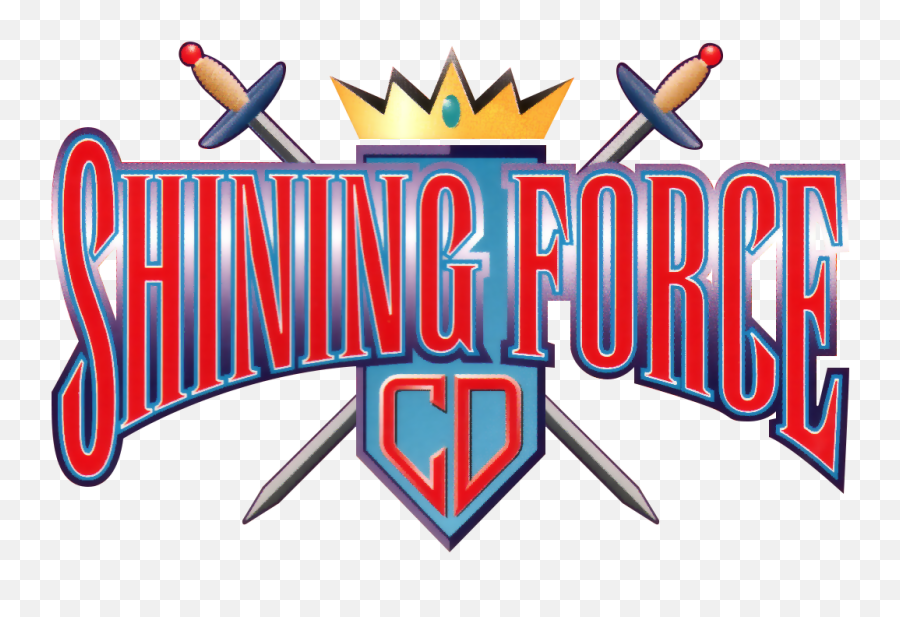 Shining Force Cd Logo - Shining Force Cd Logo Png,Cd Logo