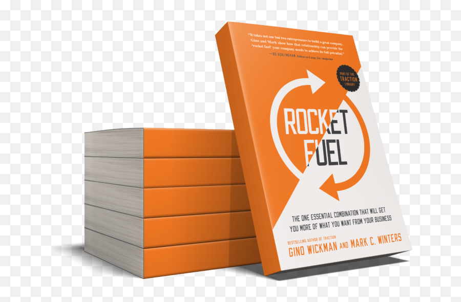 Rocket Fuel By Gino Wickman And Mark C Winters Order Now Png Book Icon Location
