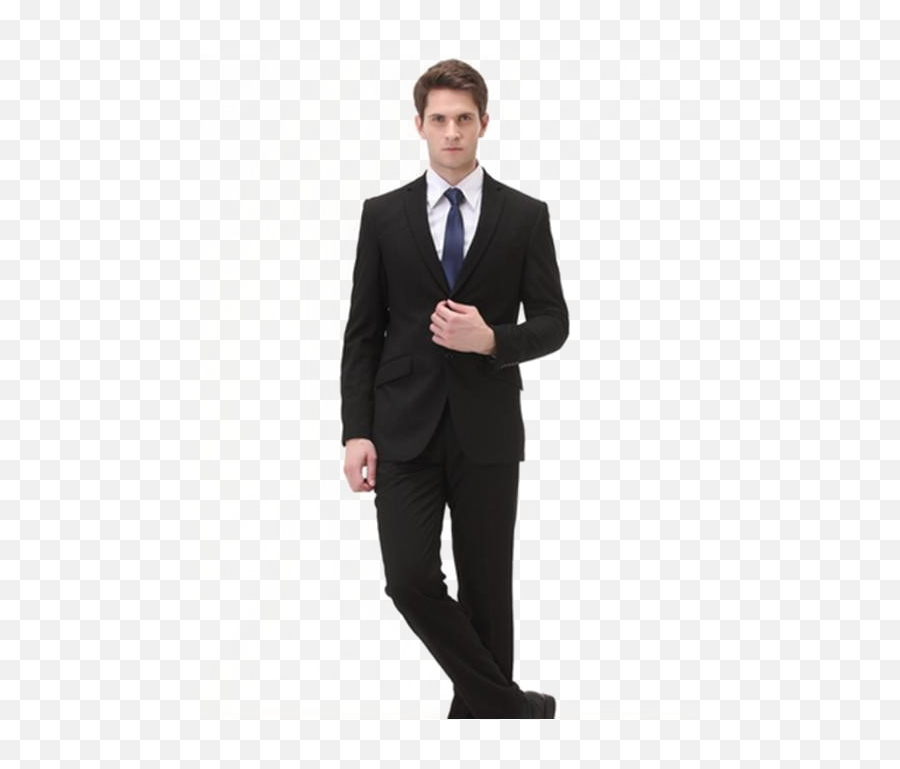 Groom In Black Suit Transparent Image - Green Blazer For Men Png,Groom Png