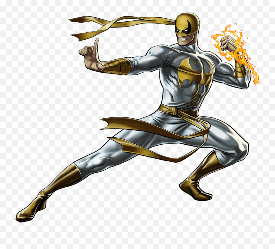 Already Cast - Iron Fist Marvel Comics Png,Luke Cage Png
