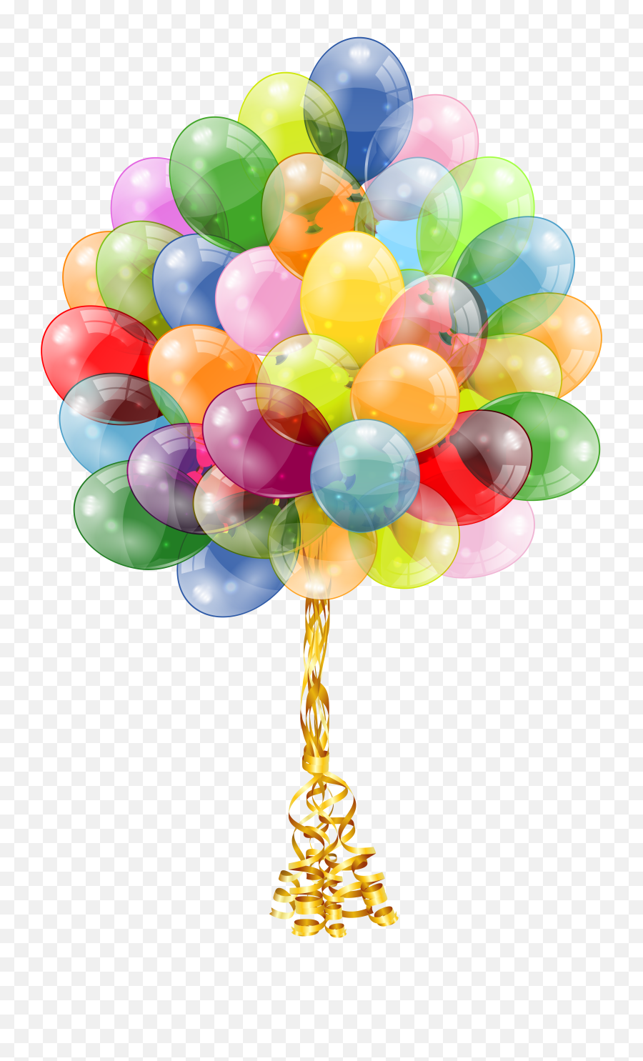 Colorful Balloons Png Download Image Arts - Birthday Bunch Of Balloons,Balloon Png