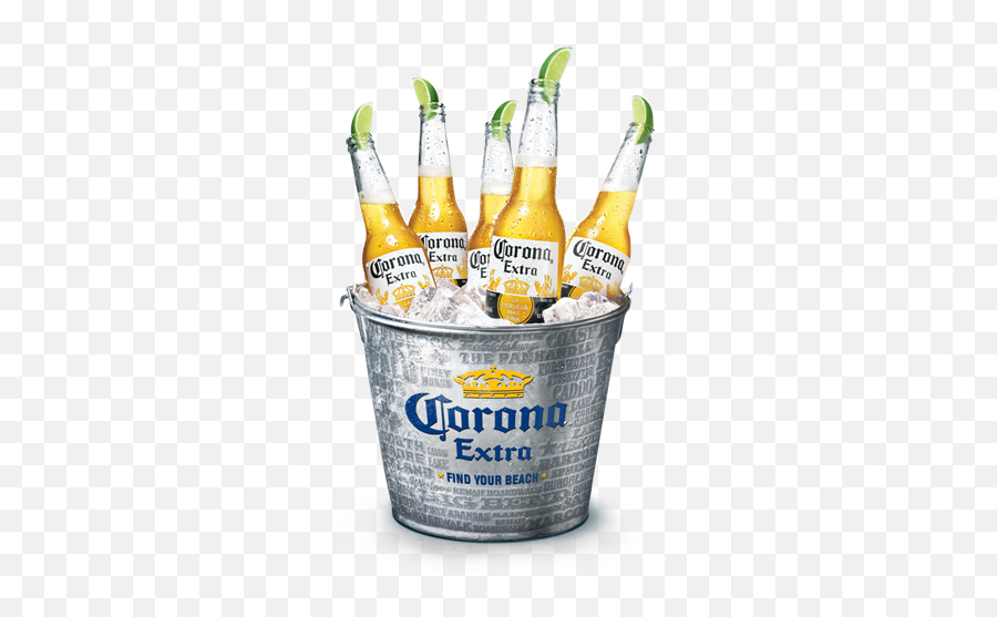 Corona Bucket Transparent Png Clipart - Corona Buckets,Beer Bucket Png