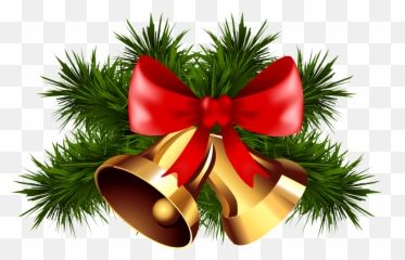 Download Free Png Christmas Ribbon - Download Png Bell Christmas,Free Christmas Png