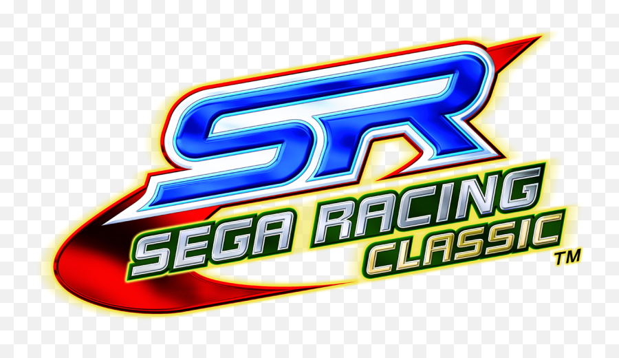 Sega Logo Png - Sega Racing Classic Logo,Sega Png