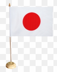 Japan Table Flag - 59 x 865 inch Shoe png