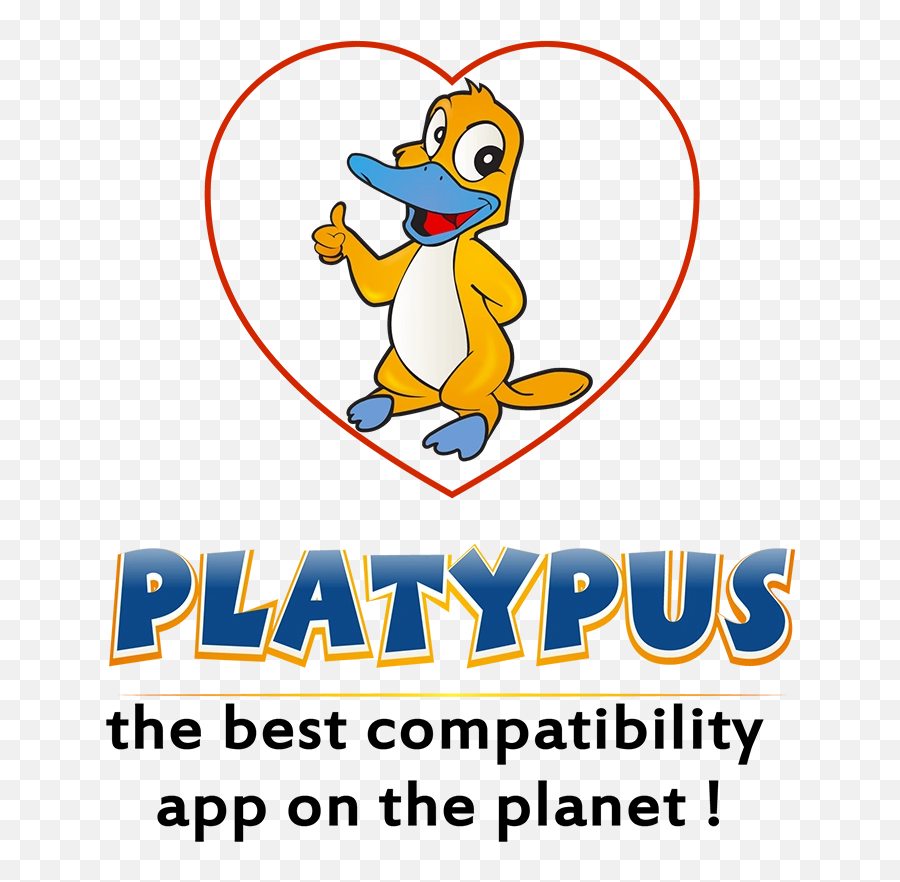 Platypus - Cartoon Png,Platypus Png