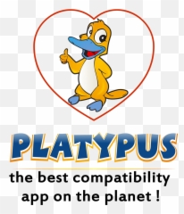 Platypus - Cartoon Png,Platypus Png