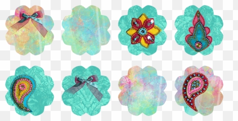 Paisley Diwali Diya Png Play - Diwali Paisley,Paisley Png