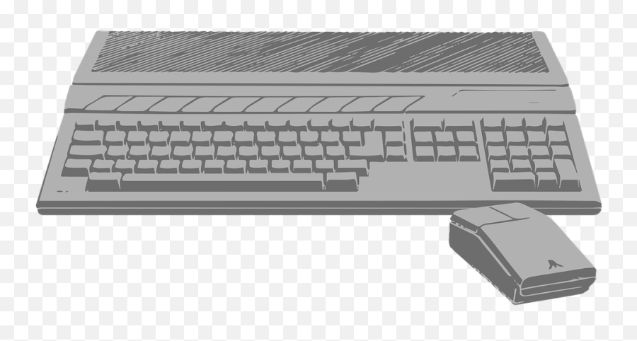 Atari St Console - Atari St Png,Atari Png