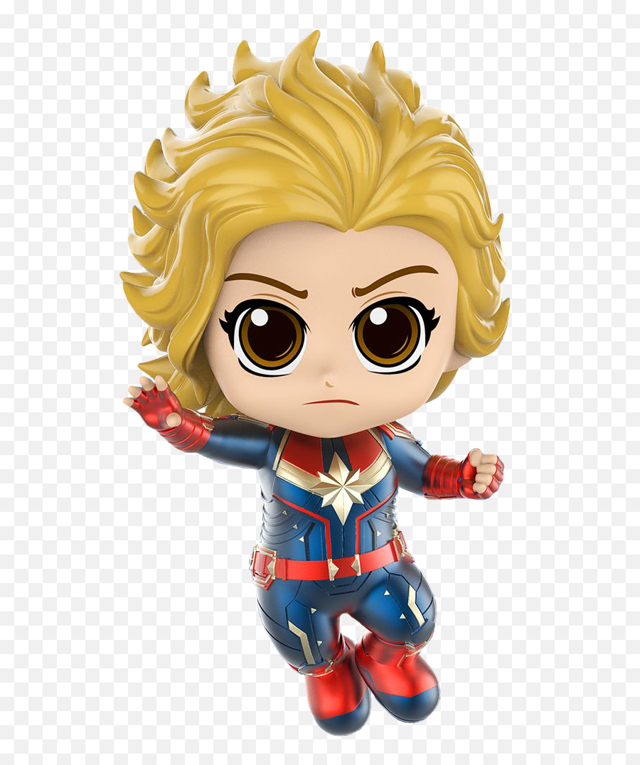 Captain Marvel - Captain Marvel Cosbaby Png,Marvel Png