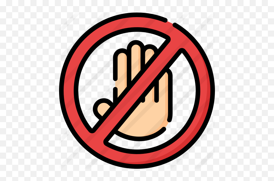 Dont Touch - Icon No Food Phone Allowed Png,Touch Png