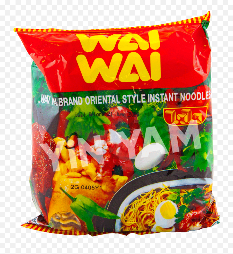 Wai Instant Noodle Oriental Style 60g Png Noodles Transparent