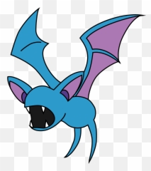 Zubat Png 5 Image - Zubat Png Transparent,Zubat Png