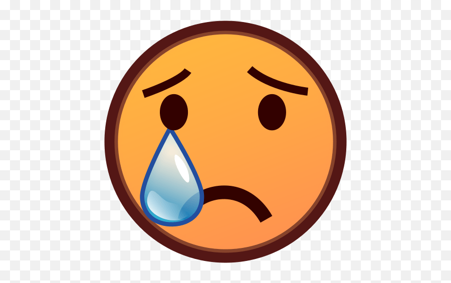 You Seached For Cry Emoji Emojicouk - Clipart Trauriges Gesicht Png,Cry Emoji Png