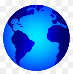 Free Globe Images Download Clip Art - Earth Cartoon Black And White Png,Globe Logo Png