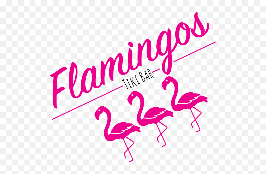 Flamingos Tiki Bar Cairns Australia - Greater Flamingo Png,Flamingo Logo