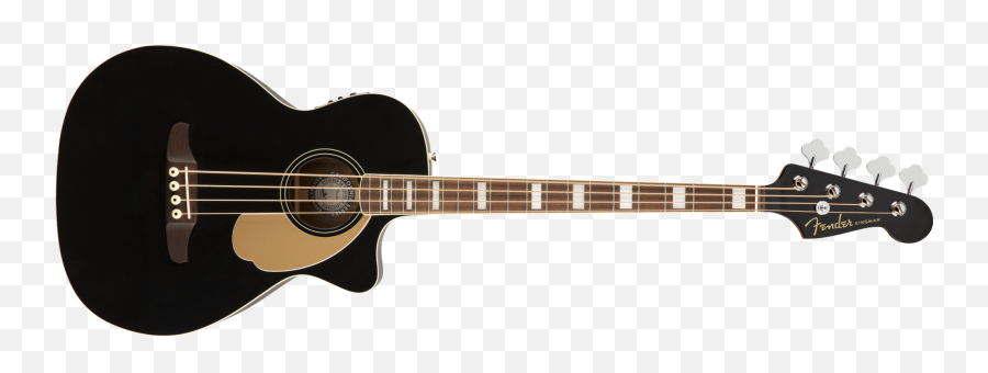 Fender Kingman Acoustic Bass Guitar - Fender Acoustic Bass Kingman Png,Bass Png