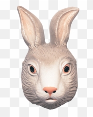 Horse Head Mask Png - Download Rabbit Mask Transparent Png