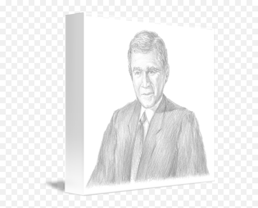 President George W Bush By Atouchofelegance - Sketch Png,George W Bush Png