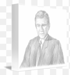 President George W Bush By Atouchofelegance - Sketch png