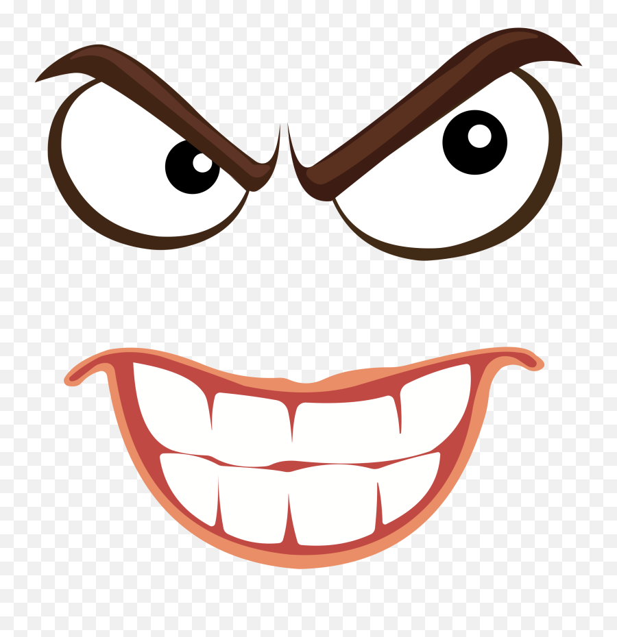 Clipart Sinister Smiley Face Big Image Png Smiley Face Transparent Angry Face Png Face Png Free Transparent Png Images Pngaaa Com - sinister face roblox