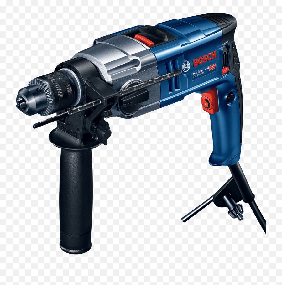 Heavy Duty Drill Machine - Gsb 20 2 Re Bosch Png,Drill Png