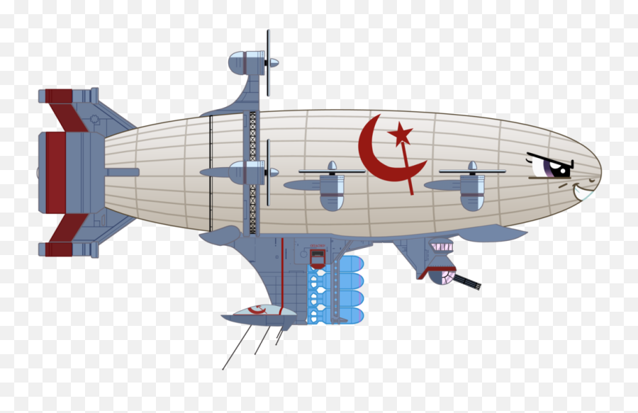 Airship Drawing Kirov - Command Red Alert 2 Png,Airship Png