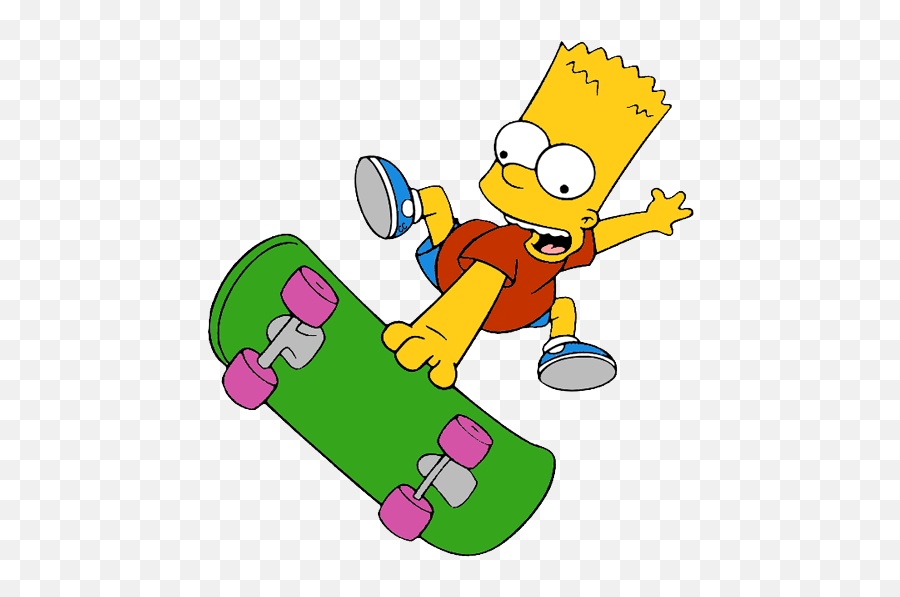4570book - Bart Simpson Skateboard Png,Bart Simpson Transparent