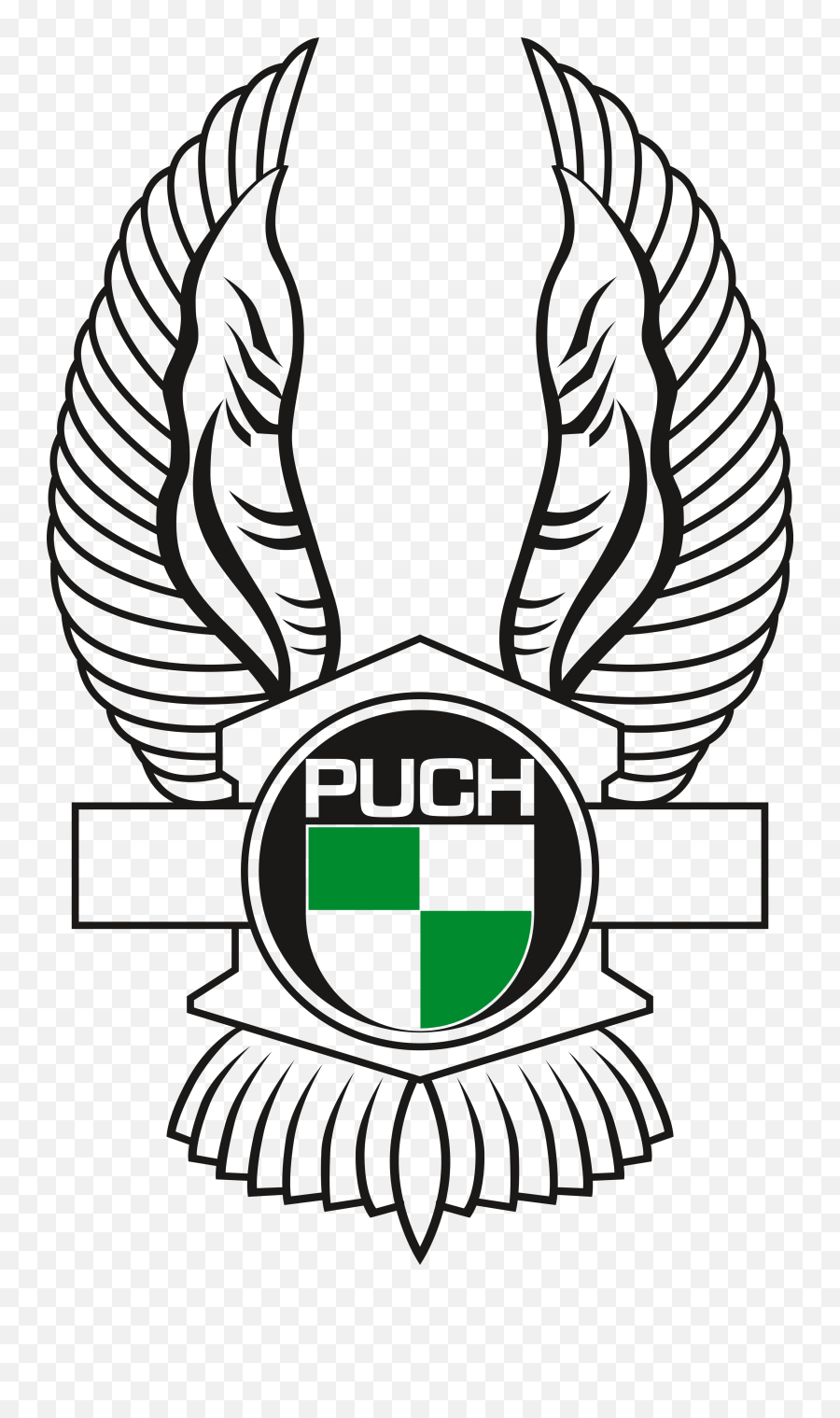 Puch Wings Logo Png Transparent U0026 Svg Vector - Freebie Supply Puch Logo,Wings Logo