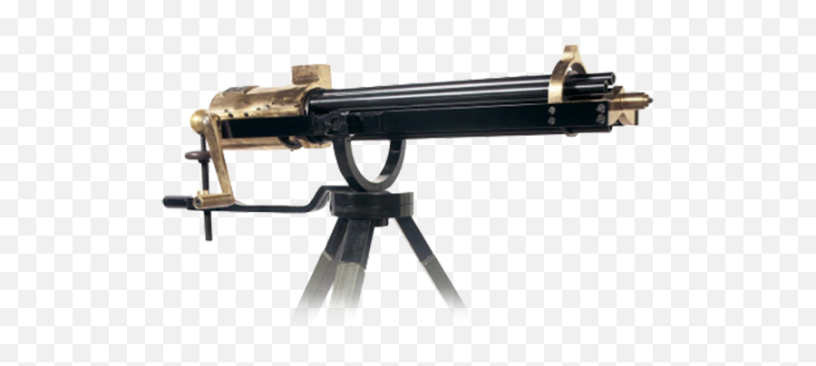 The Best Selection Of Firearms - Strip Machine Gun With Crank Png,Hand Holding Gun Transparent