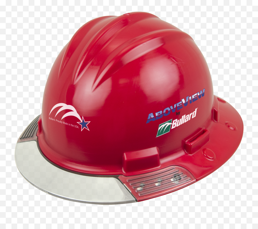 Download Hd Hardhat - Bullard Hard Hats Transparent Png Hard Hat Brim Clear,Hard Hat Png