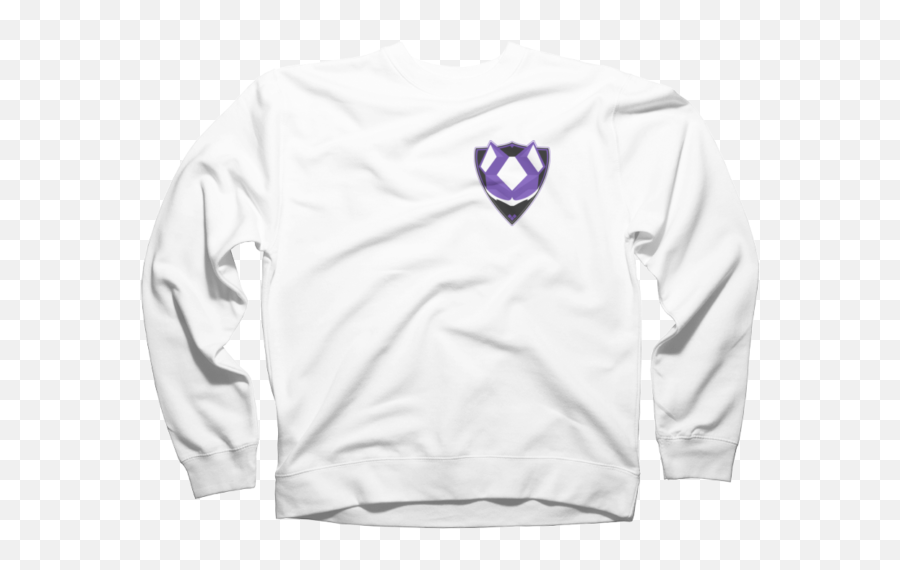 Twitch Kittens Pocket Logo Merch Crewneck By Twitchkittens Design Humans - Crew Neck Png,Twitch Logo Black