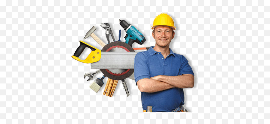 Handyman Png 3 Image - Home Repair Services Png,Handyman Png