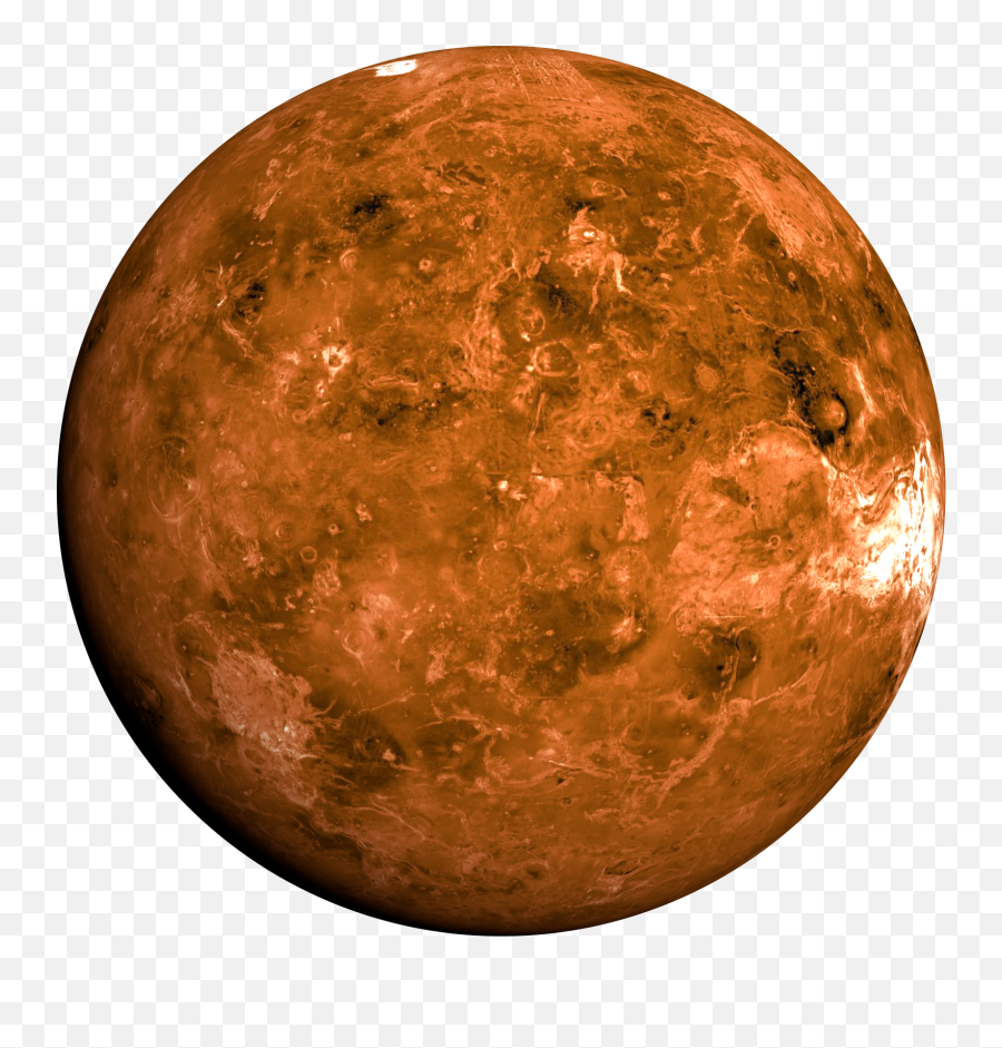 Mars Clipart Planet Venus - Venus Planet Transparent Png,Venus Transparent Background