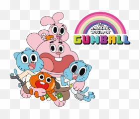Gumball Png And Vectors For Free - Amazing World Of Gumball Family,Gumball Png