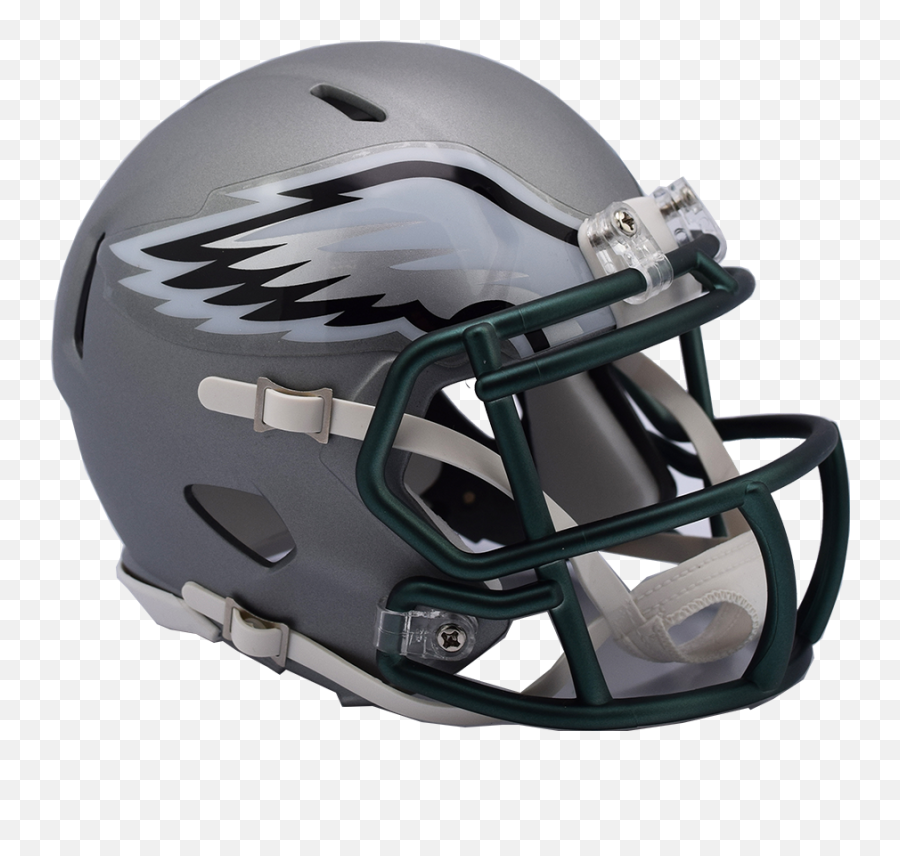 Philadelphia Eagles Nfl Blaze Revolution Speed Riddell Mini Football Helmet - New Eagles Helmets Png,Philadelphia Eagles Png